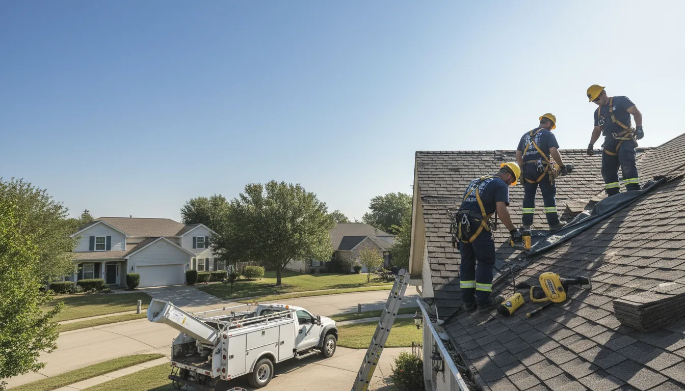 Emergency Roof Repair in Anson, TX near me